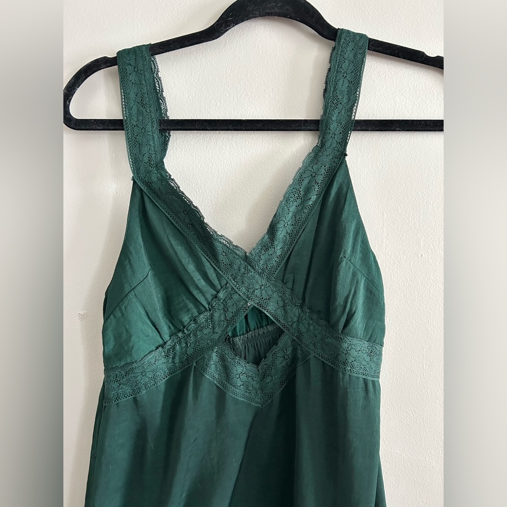 SOLD American Eagle Lace trim dress